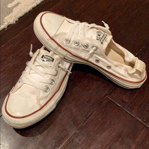 Converse slip ons